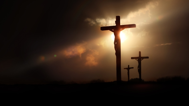 Die Freiheit am Kreuz