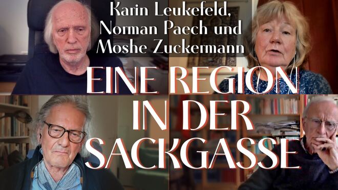 Eine Region in der Sackgasse 